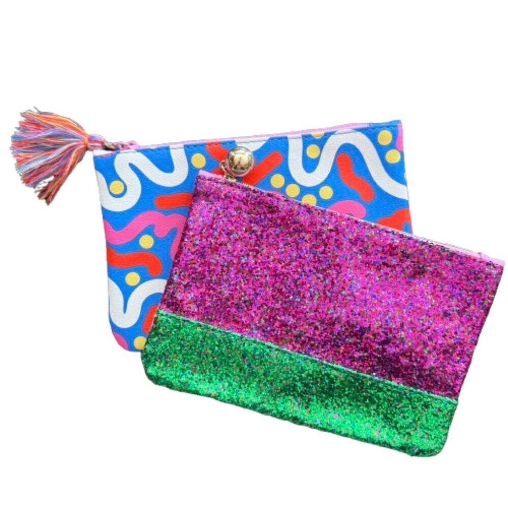 Ipsy Cosmetic Bags Pair